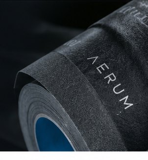 Primer plano de un rollo AERUM AIR
